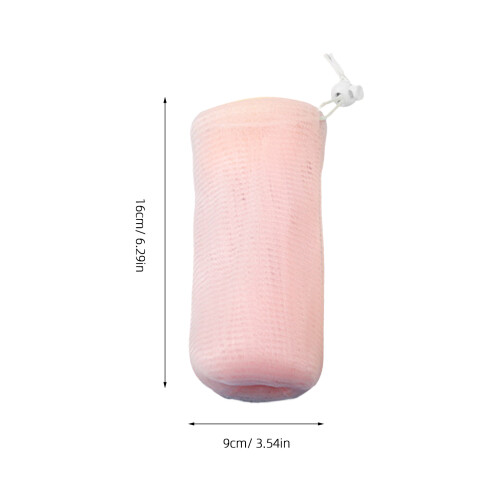 15 Pcs Colored Mesh Soap Bags Exfoliating Soap Pouches Holders 1