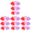 36 Pcs Durable Silicone Makeup Brush Protector Sleeves 2