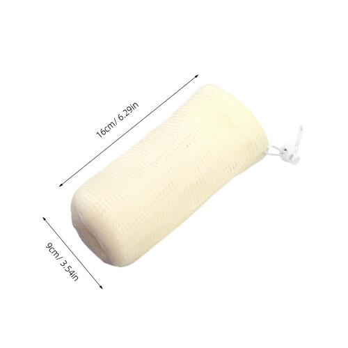 15 Pcs Colored Mesh Soap Bags Exfoliating Soap Pouches Holders 2