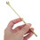 2Pcs Brass Incense Tool Kit Copper Spoon for Indoor Incense Use 7