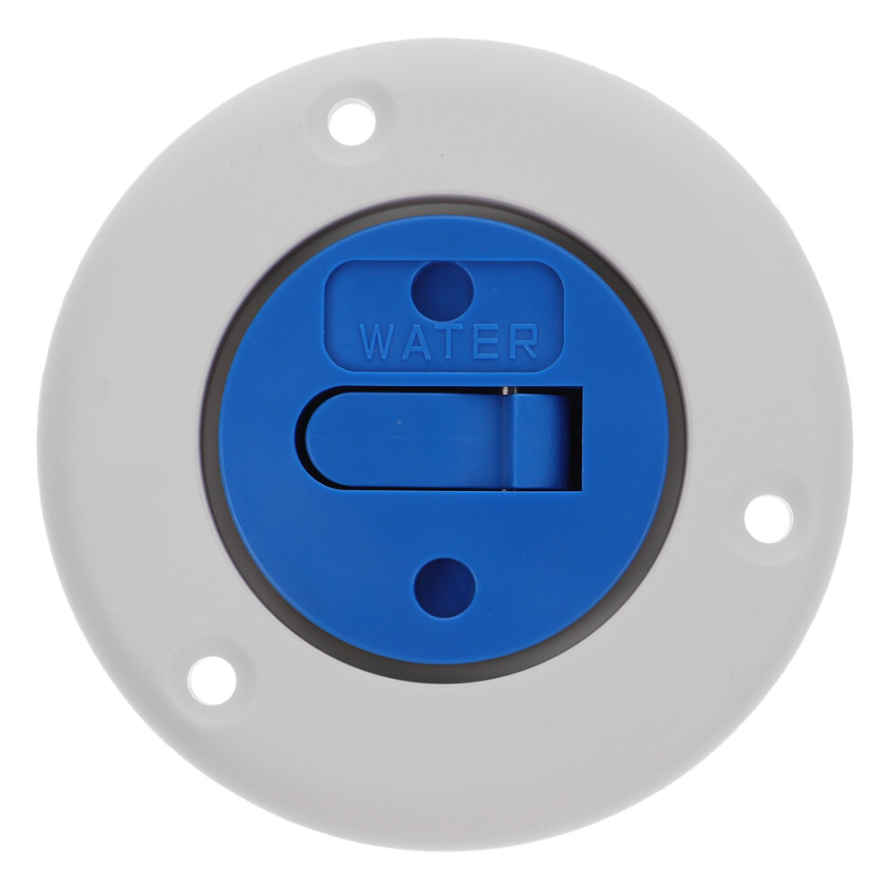 2Pcs Rv Water Fill Inlet Cap For Trailer Camping 031409043084