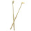 2Pcs Brass Incense Tool Kit Copper Spoon for Indoor Incense Use 9