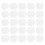 4800 Pcs Thick Disposable Makeup Remover Pads For Face Cleaning 1