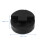 3Pcs Rubber Round Violin Practice Mutes Black 2