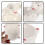 Ceramic Seasoning Plate Multi-Function Spice Tray Pickle Serving Dish 8
