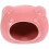 4Pcs Ceramic Hamster Hideout Hut Sleeping Bed Supplies 1