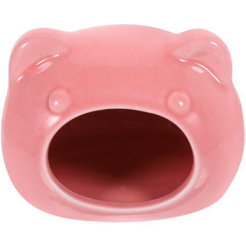 4Pcs Ceramic Hamster Hideout Hut Sleeping Bed Supplies