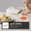 Ceramic Seasoning Plate Multi-Function Spice Tray Pickle Serving Dish 10