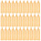 100Pcs Party Cake Boards Thick Plastic Golden Base with Handle 10