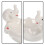 Ceramic Seasoning Plate Multi-Function Spice Tray Pickle Serving Dish 9