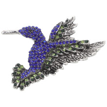 Hummingbird Rhinestone Brooch Pin For Wedding Birthday Party