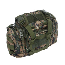 Outdoor Fishing Tackle Bag Large Capacity Waist Shoulder Satchel