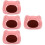 4Pcs Ceramic Hamster Hideout Hut Sleeping Bed Supplies 9