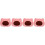 4Pcs Ceramic Hamster Hideout Hut Sleeping Bed Supplies 6