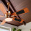 5Pcs Ceiling Fan Filter Pads For Dust Protection 7