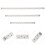3Pcs Practical LED Light Bar Mini Studio Photography Props 3