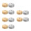 12 Pcs Silicone Earring Backs For Studs Locking Lifters Heavy Support 10