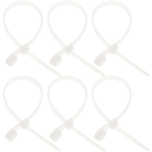 100Pcs Nylon Cable Ties Self-Locking Zip Ties For Fixing 2