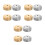 12 Pcs Silicone Earring Backs For Studs Locking Lifters Heavy Support 8