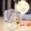 Adorable Fish Shape Ceramic Cat Feeder And Drinking Bowl 5