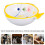 Adorable Fish Shape Ceramic Cat Feeder And Drinking Bowl 10