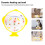 Adorable Fish Shape Ceramic Cat Feeder And Drinking Bowl 11