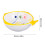 Adorable Fish Shape Ceramic Cat Feeder And Drinking Bowl 6