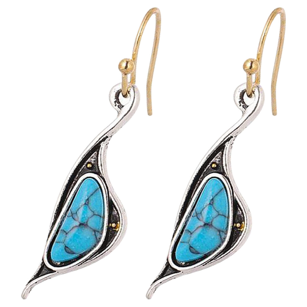 Photos - Earrings 1 Pair Women's Dainty Hook Dangle Drip  Jewelry For Girls