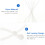100Pcs Nylon Cable Ties Self-Locking Zip Ties For Fixing 7