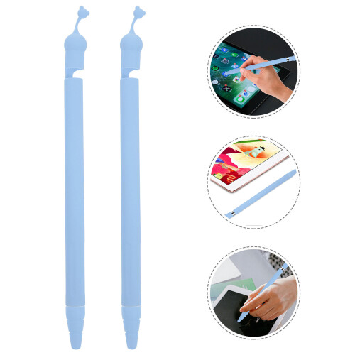 2Pcs Cartoon Pencil Covers Compatible With Apple Pencil 1 1