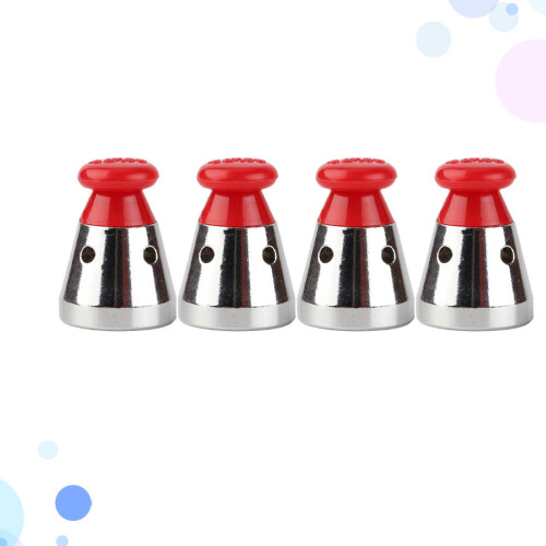4Pcs Universal Pressure Cooker Steam Jigger Replacement Set Red 1