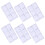 6Pcs 6 Grids Pet Water Activated Carbon Filter Replacement 1
