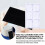 6Pcs 6 Grids Pet Water Activated Carbon Filter Replacement 11