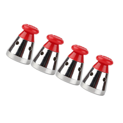 4Pcs Universal Pressure Cooker Steam Jigger Replacement Set Red