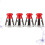 4Pcs Universal Pressure Cooker Steam Jigger Replacement Set Red 9