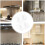 2Pcs Plastic Range Hood Oil Catcher Cups For Kitchen Ventilator 7