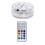 1Set Remote Controlled Submersible LED Lamp Durable White for Pool 1