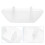 2Pcs Plastic Range Hood Oil Catcher Cups For Kitchen Ventilator 3
