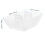 2Pcs Plastic Range Hood Oil Catcher Cups For Kitchen Ventilator 8