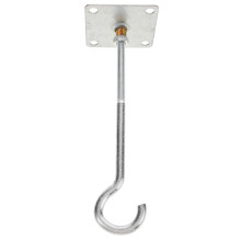 3Pcs Ceiling Hook For Fan And Wall Mounting With Opening Ring