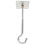 3Pcs Ceiling Hook For Fan And Wall Mounting With Opening Ring 1