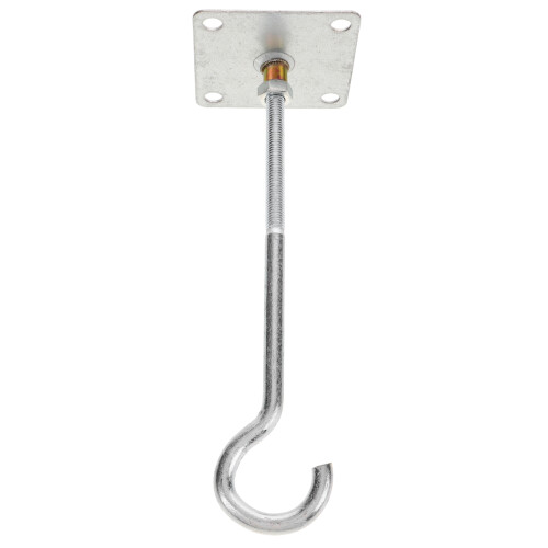 3Pcs Ceiling Hook For Fan And Wall Mounting With Opening Ring