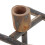 Portable Parrot Play Stand With Feeding Cup For Training And Play 6