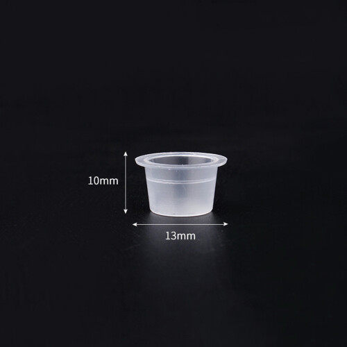 500Pcs Disposable Caps For Eyelash Eyebrow Pigment 1