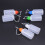 20Pcs 30Ml Needle Applicator Tip Plastic Glue Bottles For Oil 8