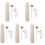 5Pcs Automatic Milk Frother Handheld Coffee Mixer Electric Tool 4