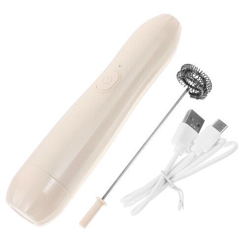 5Pcs Automatic Milk Frother Handheld Coffee Mixer Electric Tool 1