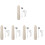5Pcs Automatic Milk Frother Handheld Coffee Mixer Electric Tool 7