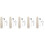 5Pcs Automatic Milk Frother Handheld Coffee Mixer Electric Tool 11