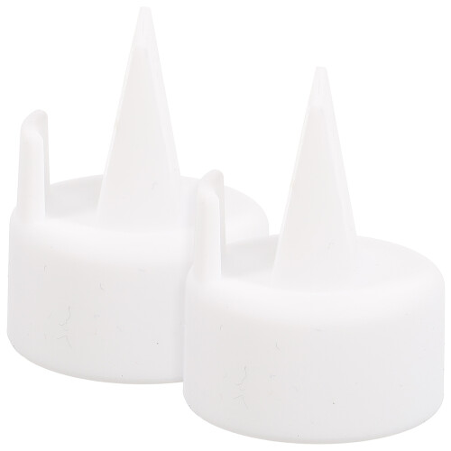 2Pcs Silicone Valves For Electric Breast Pump